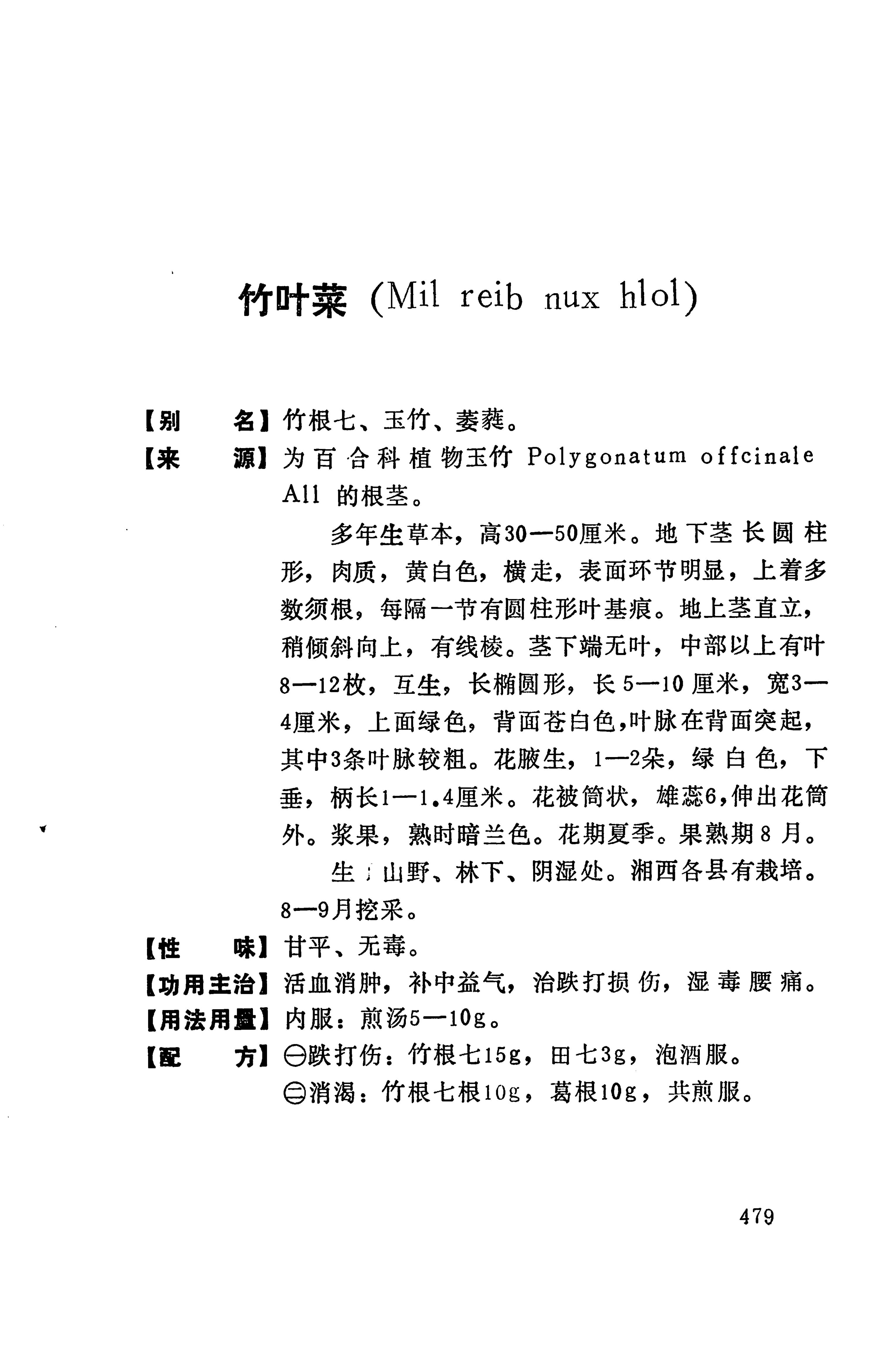 湘西苗药汇编_497.jpg