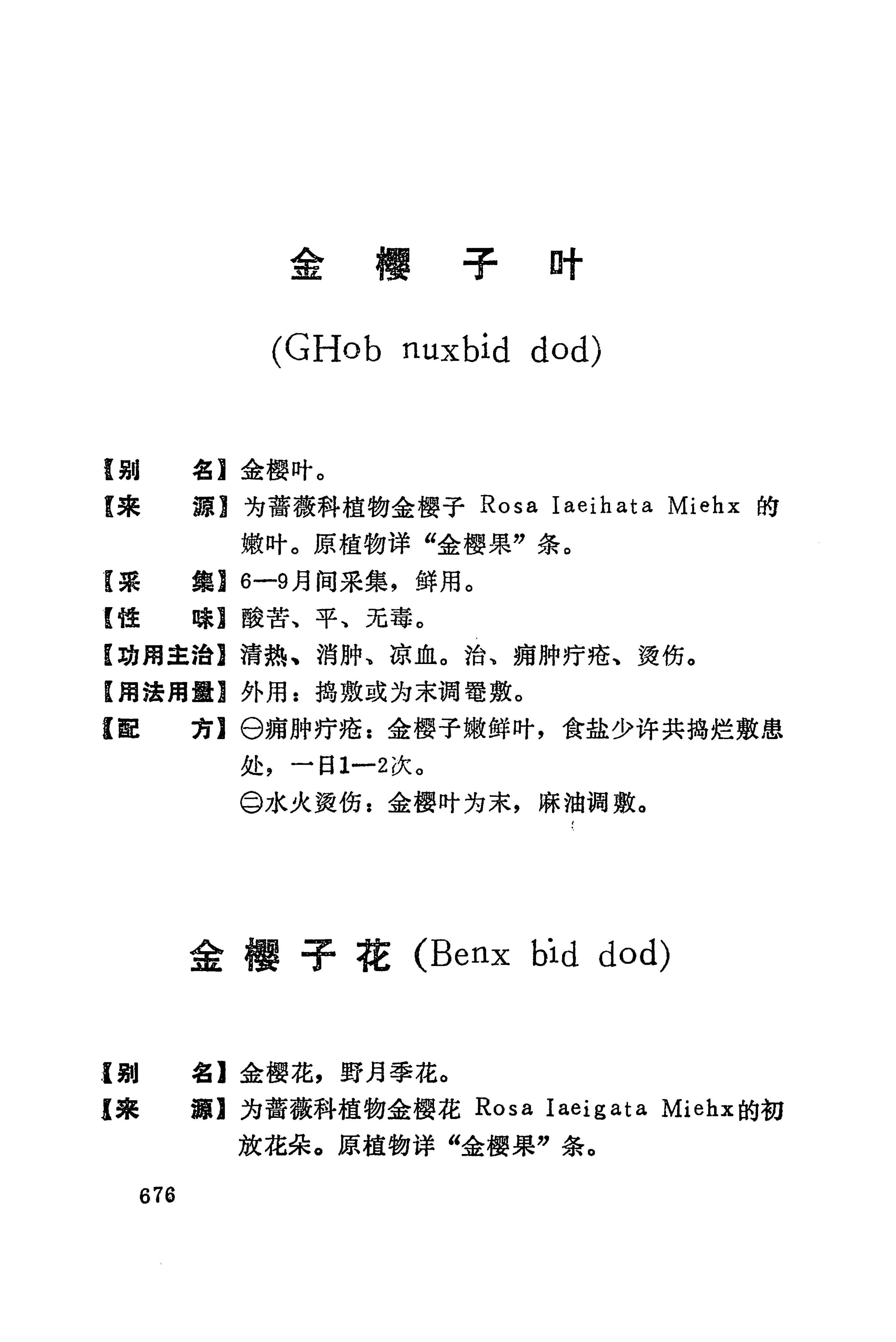 湘西苗药汇编_694.jpg